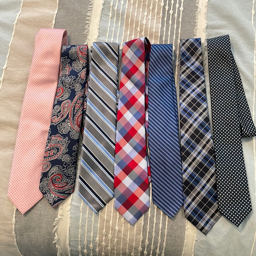Collection of Neckties